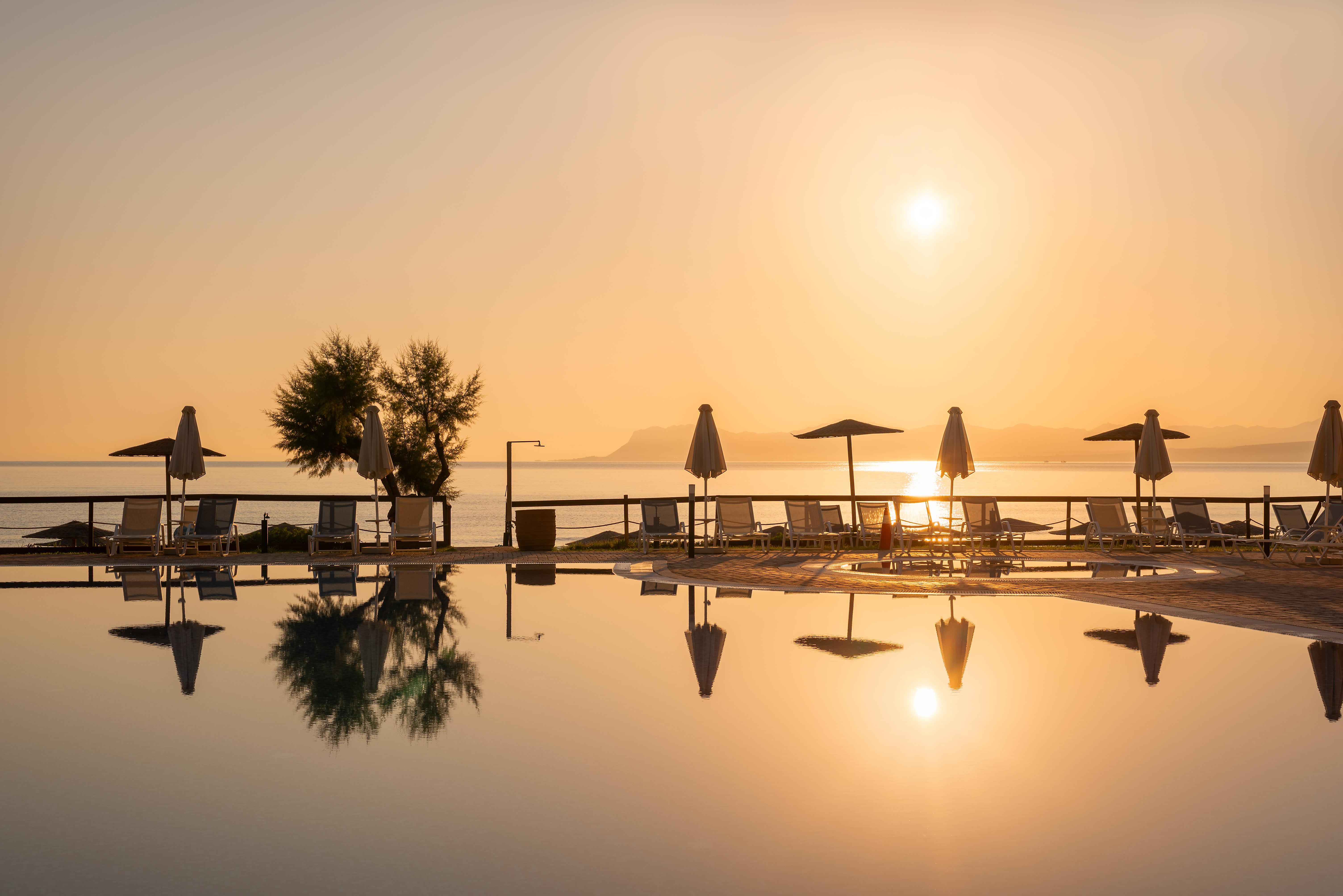 Iolida Beach By Smile Hotels Agia Marina Eksteriør bilde