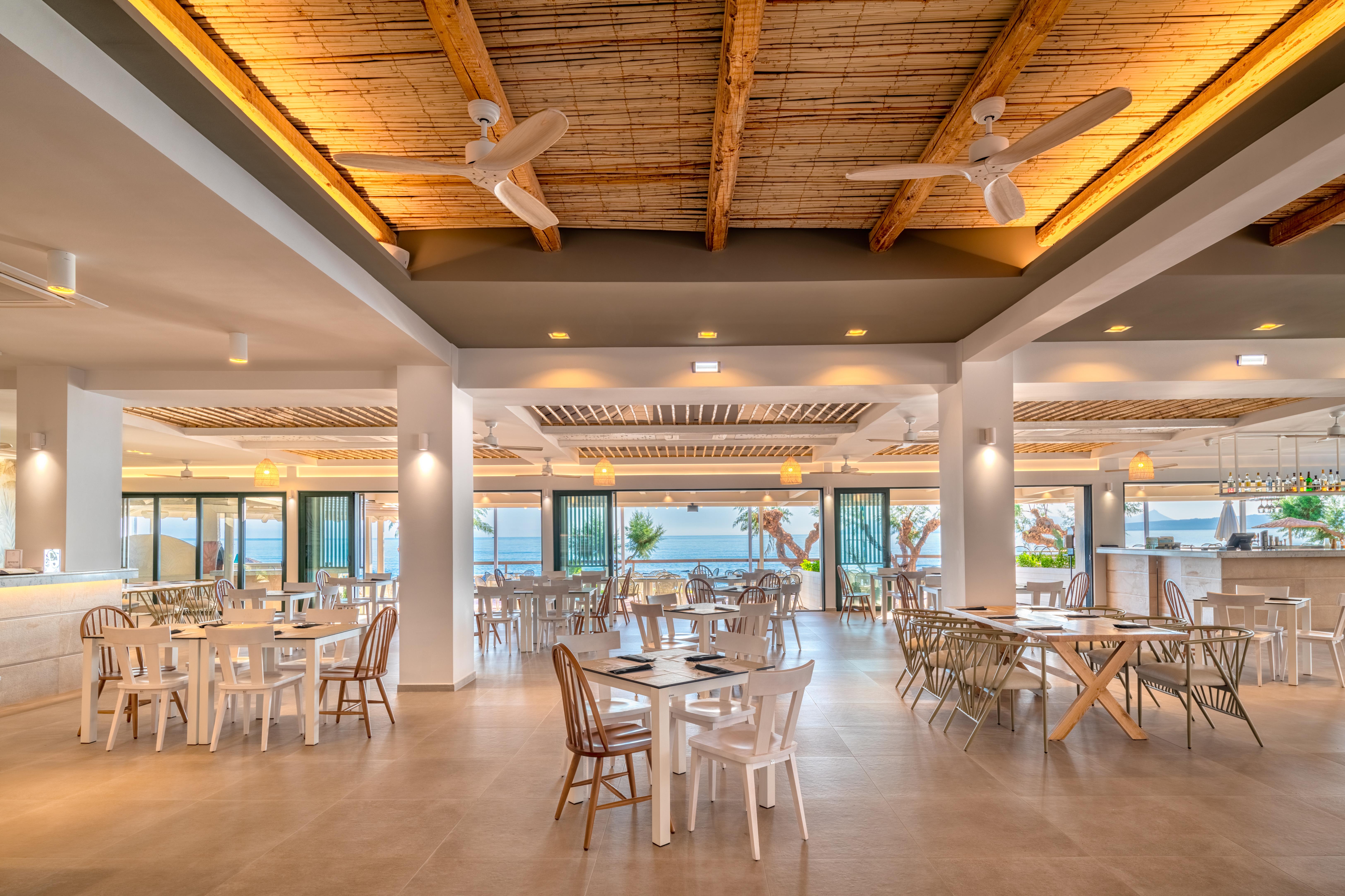 Iolida Beach By Smile Hotels Agia Marina Eksteriør bilde