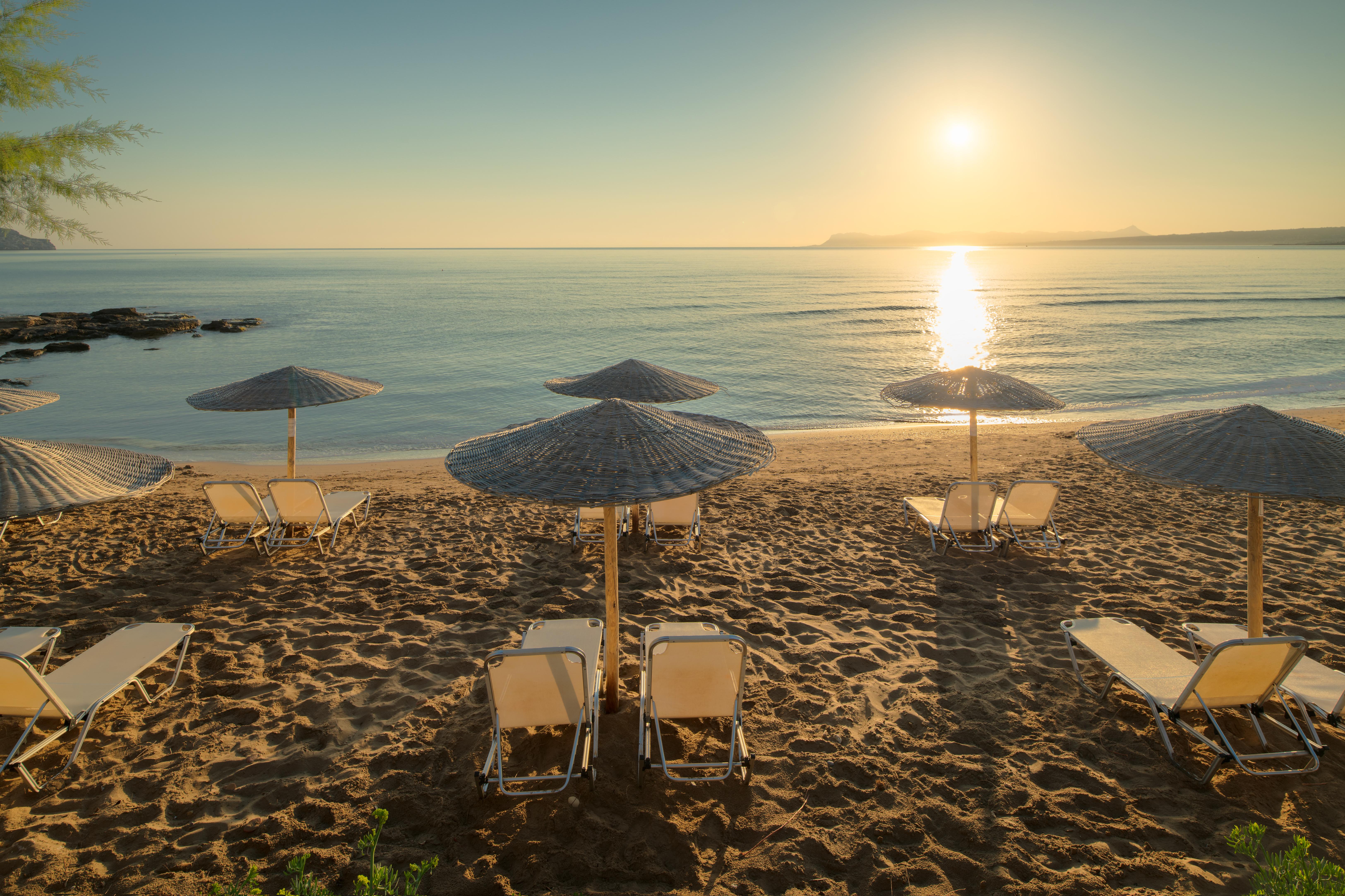 Iolida Beach By Smile Hotels Agia Marina Eksteriør bilde