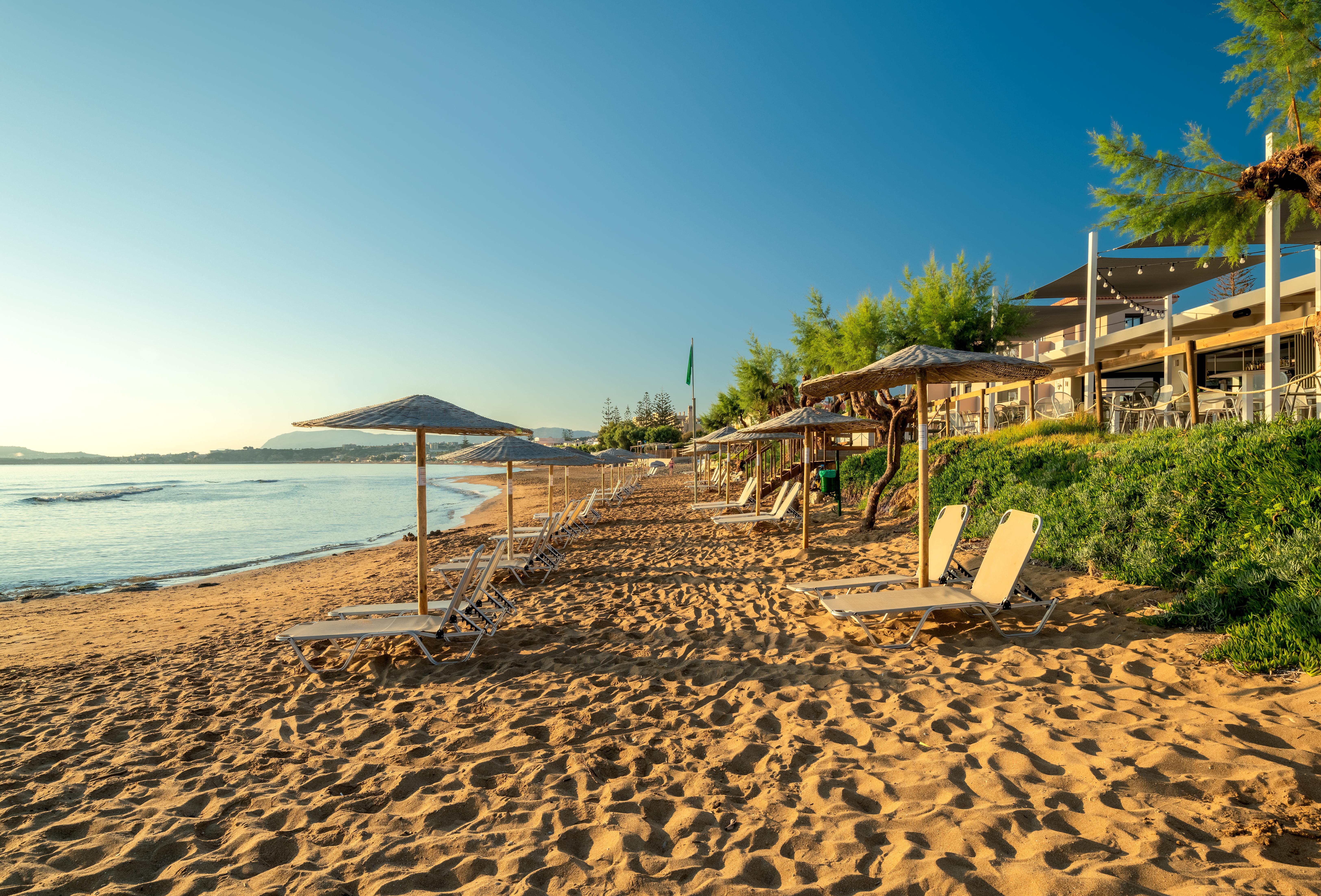 Iolida Beach By Smile Hotels Agia Marina Eksteriør bilde