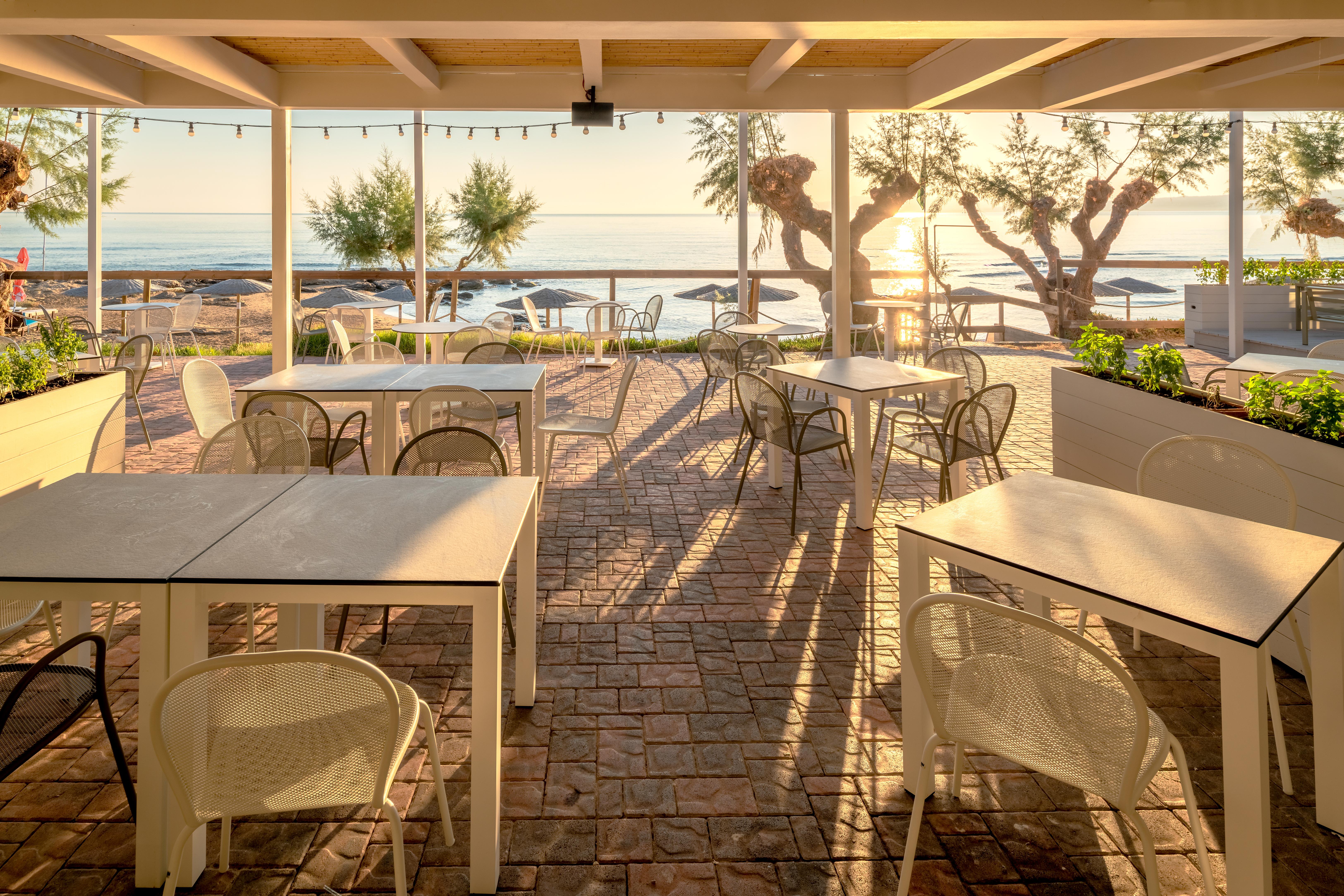 Iolida Beach By Smile Hotels Agia Marina Eksteriør bilde