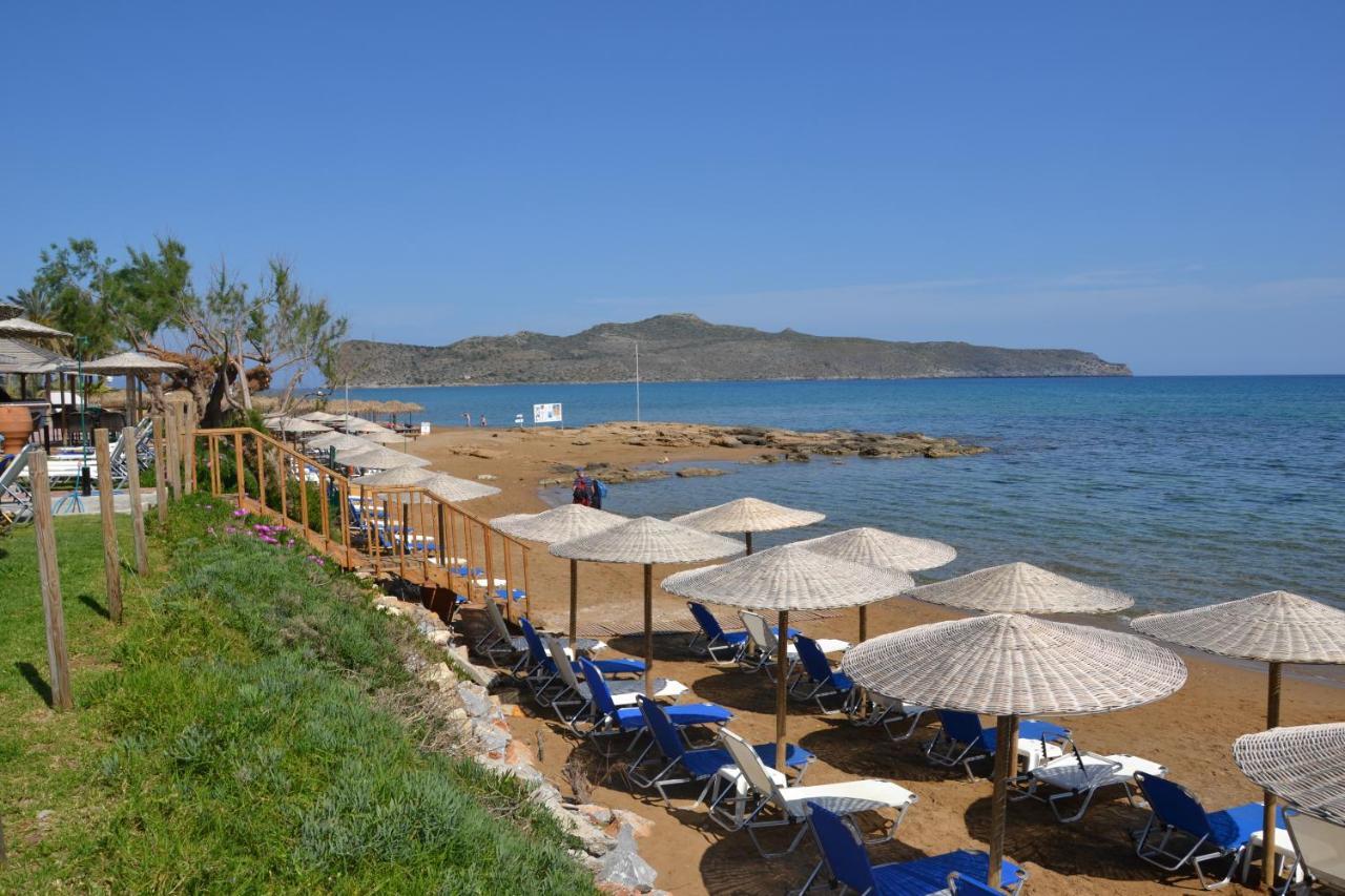 Iolida Beach By Smile Hotels Agia Marina Eksteriør bilde